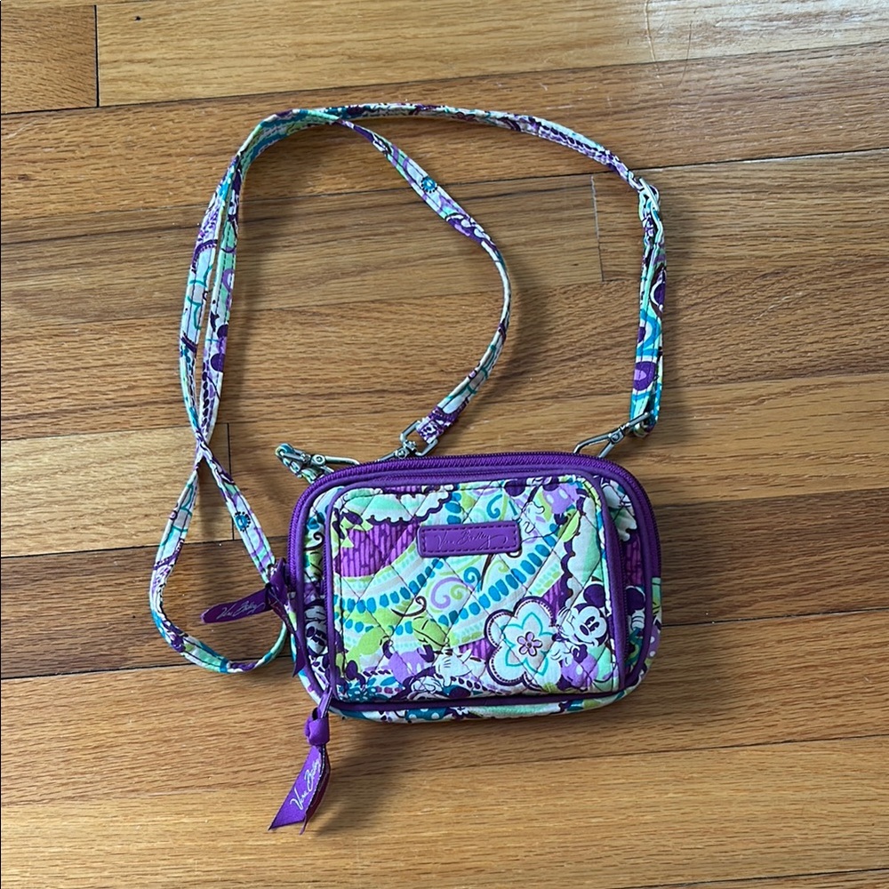 Colorful Floral Crossbody Bag